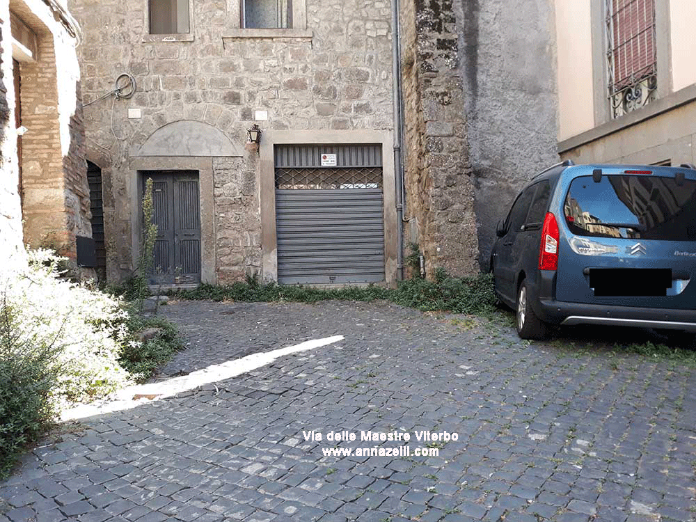 via delle maestre viterbo traversa via mazzini centro info e foto anna zelli