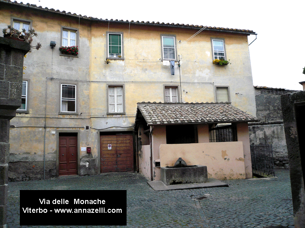 via delle monache viterbo info e foto anna zelli