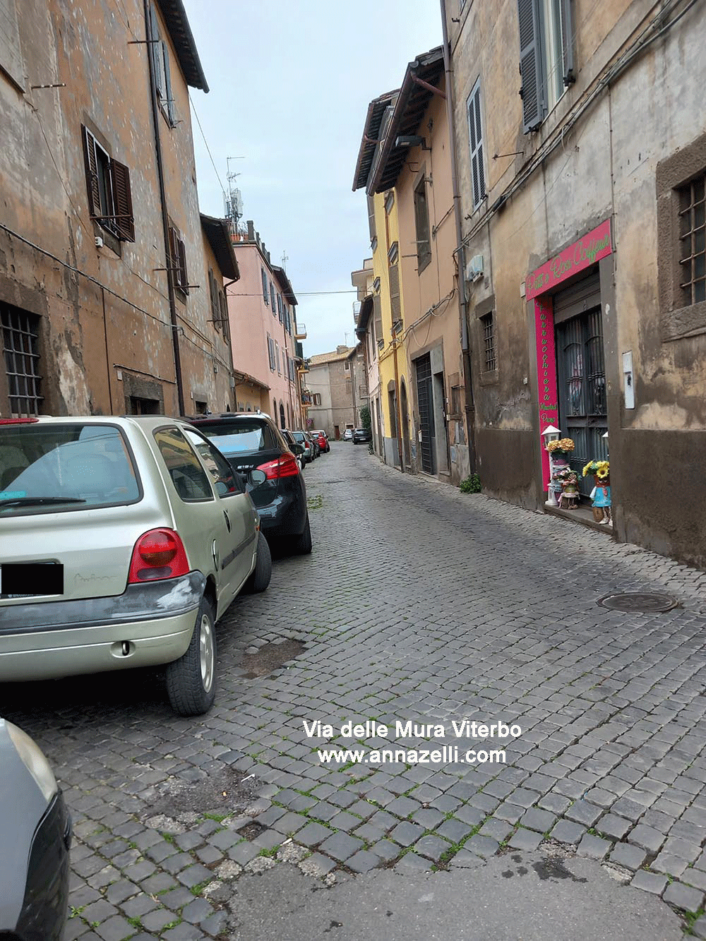 via delle mura viterbo centro info e foto anna zelli