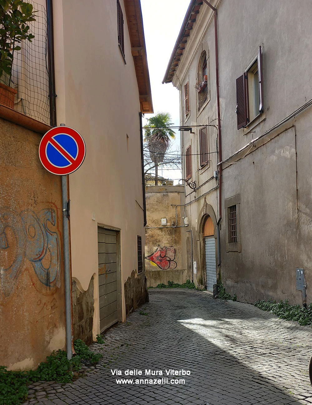 via delle mura viterbo centro info e foto anna zelli