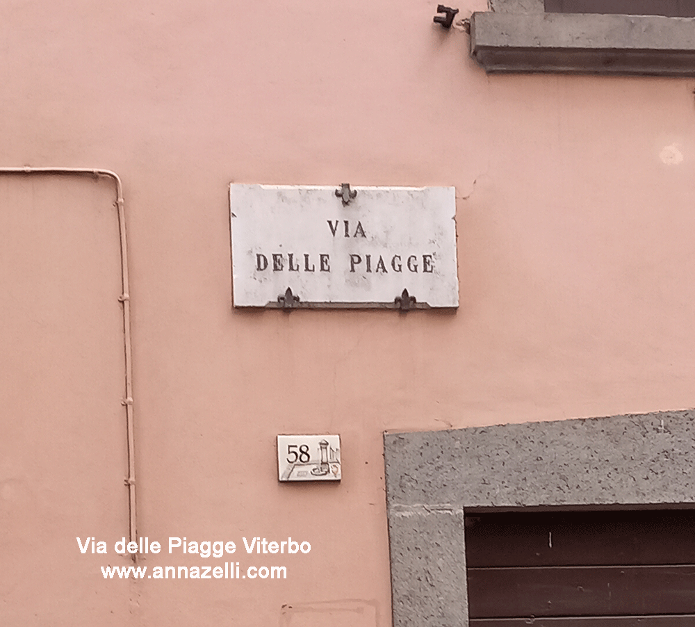 profferlo e scalinata via delle piagge viterbo info e foto anna zelli