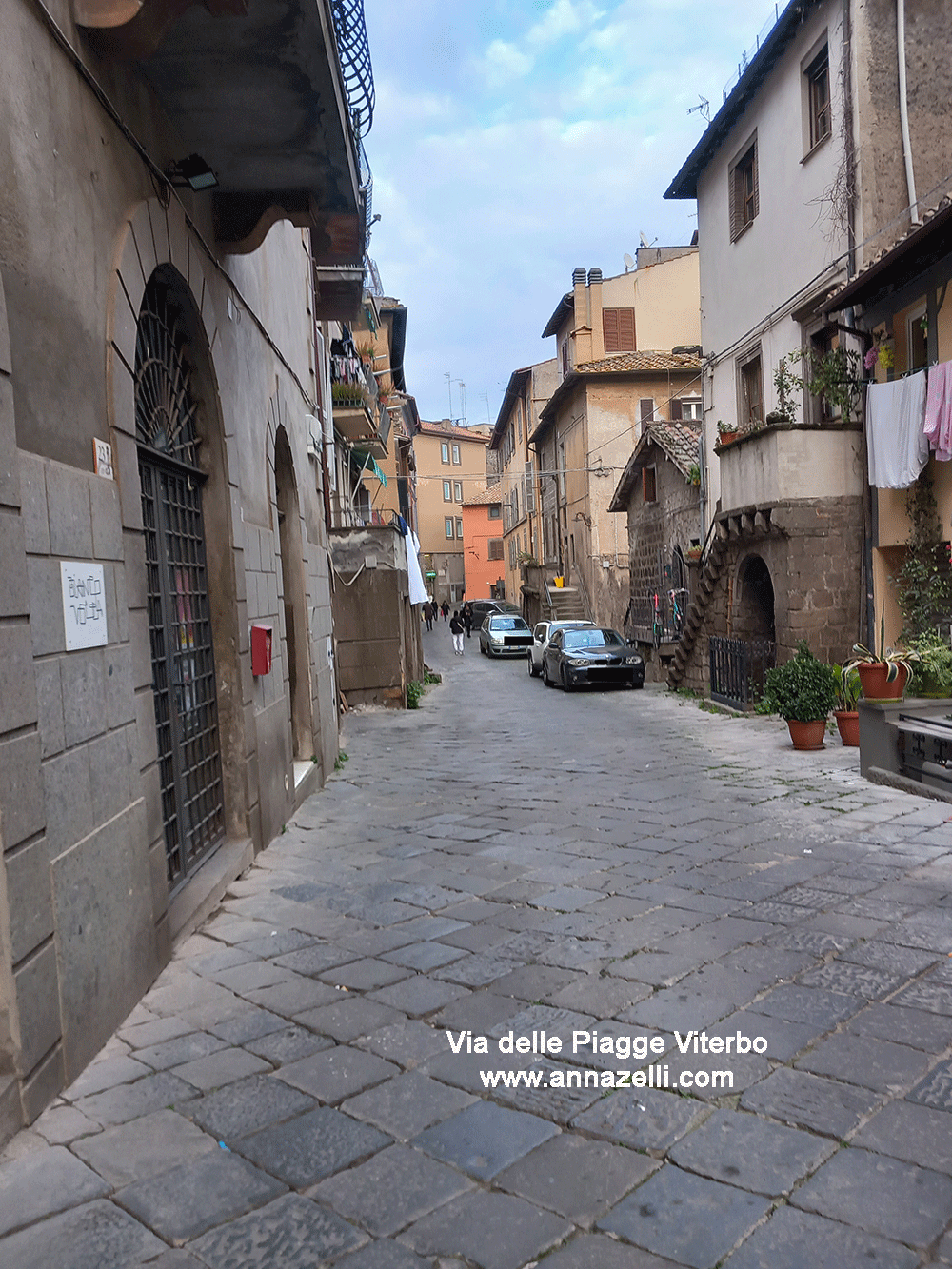 profferlo e scalinata via delle piagge viterbo info e foto anna zelli