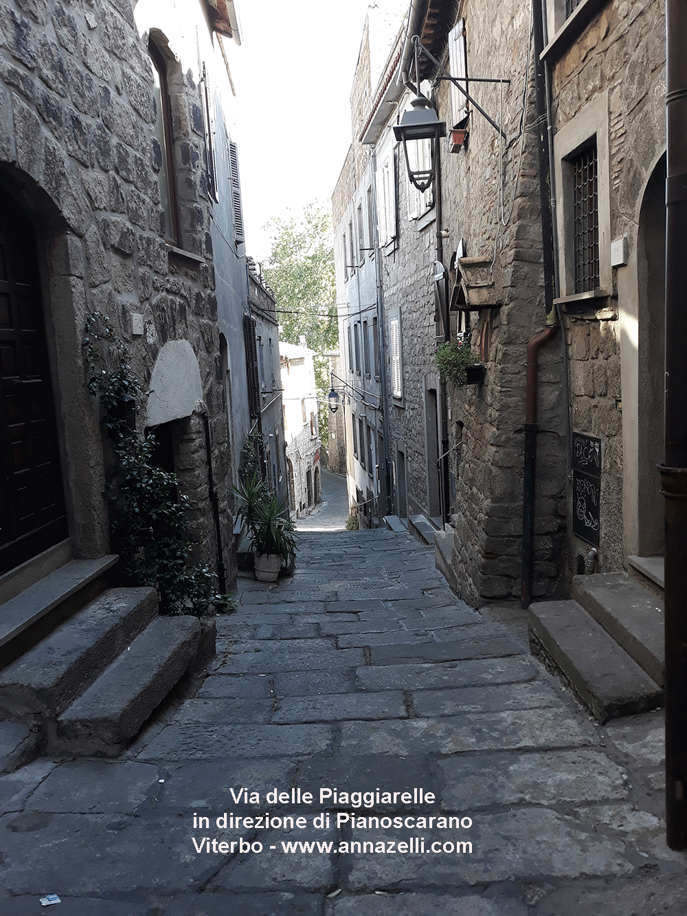 via delle piaggiarelle viterbo in direzione pianoscarano info e foto anna zelli