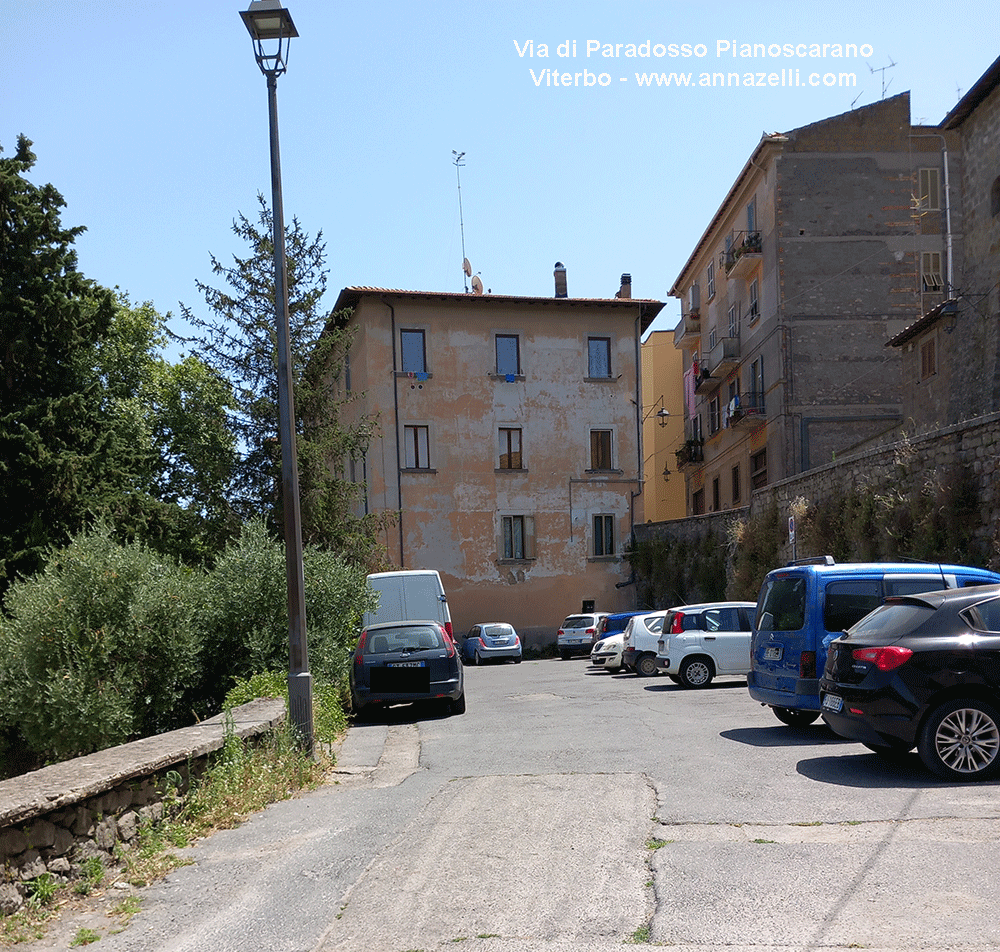 via di paradosso pianoscarano centro storico info e foto anna zelli