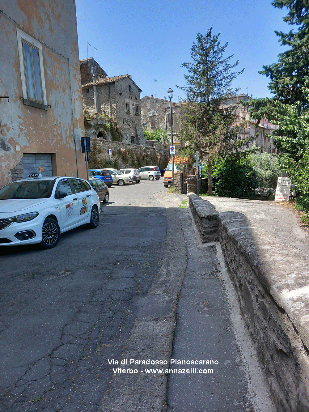 via di paradosso pianoscarano centro storico info e foto anna zelli