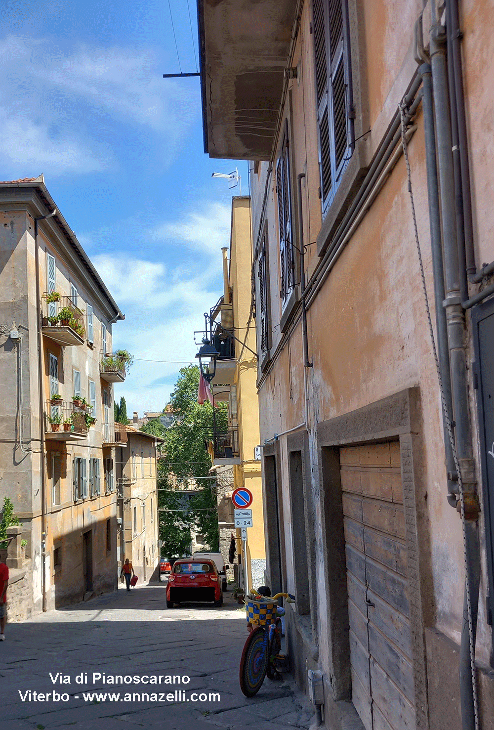 via di pianoscarano viterbo