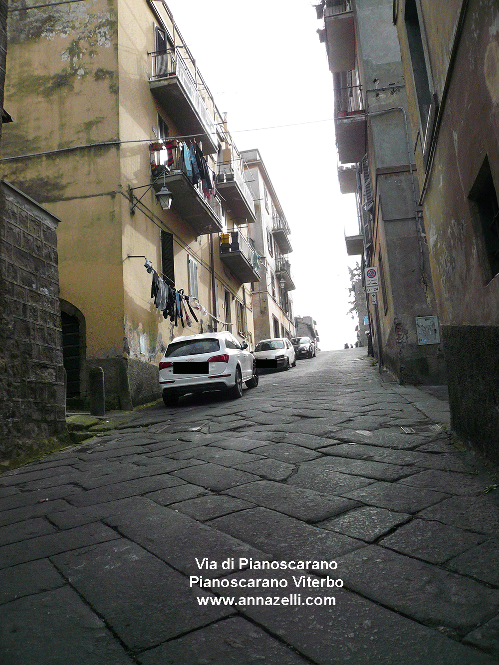 via di pianoscarano viterbo quartiere pianoscarano info foto anna zelli