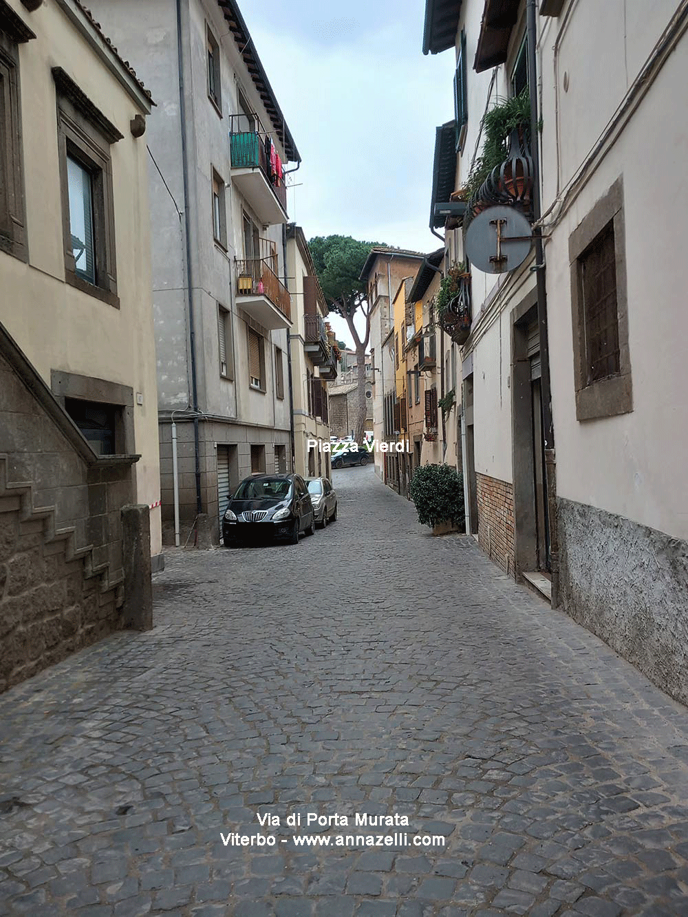 via di porta murata viterbo info e foto anna zelli