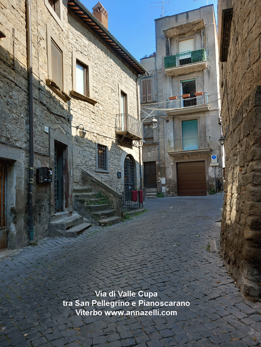 via valle cupa viterbo centro storico info e foto anna zelli