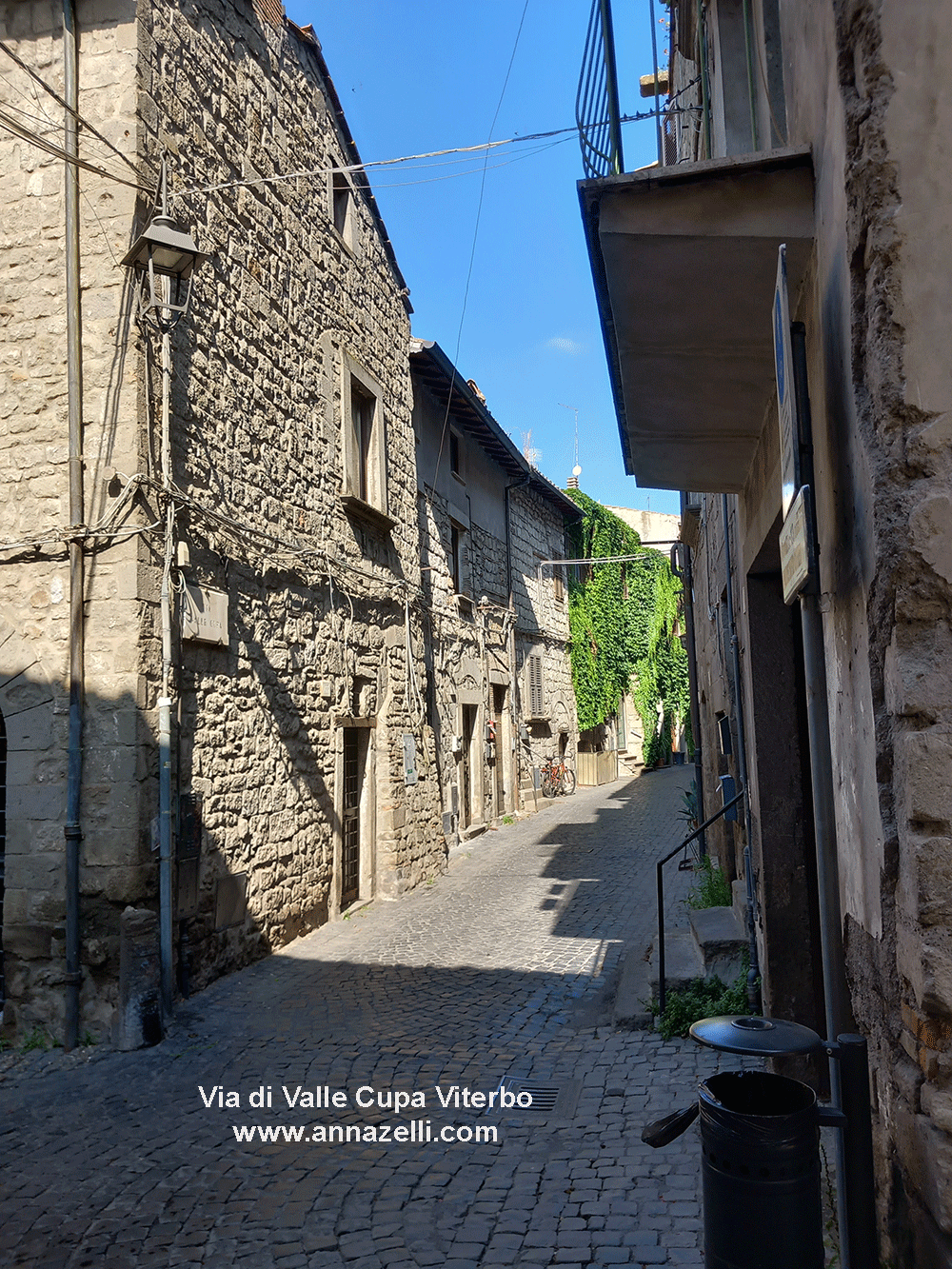 via di valle cupa viterbo info e foto anna zelli