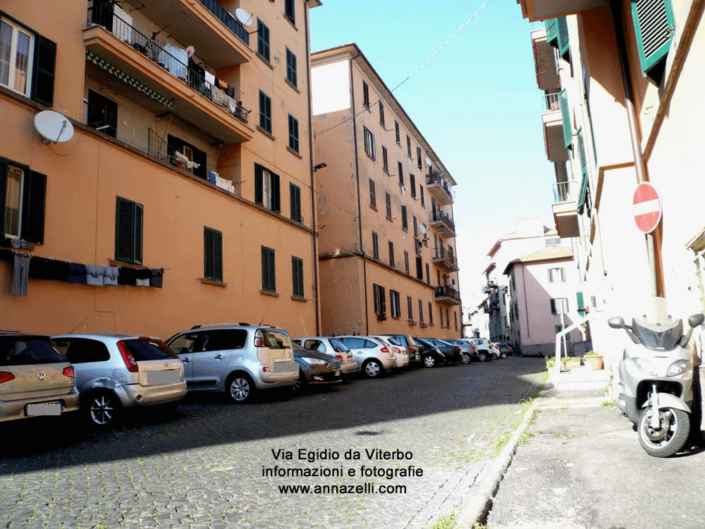 via egidio da viterbo centro storico info e foto anna zelli