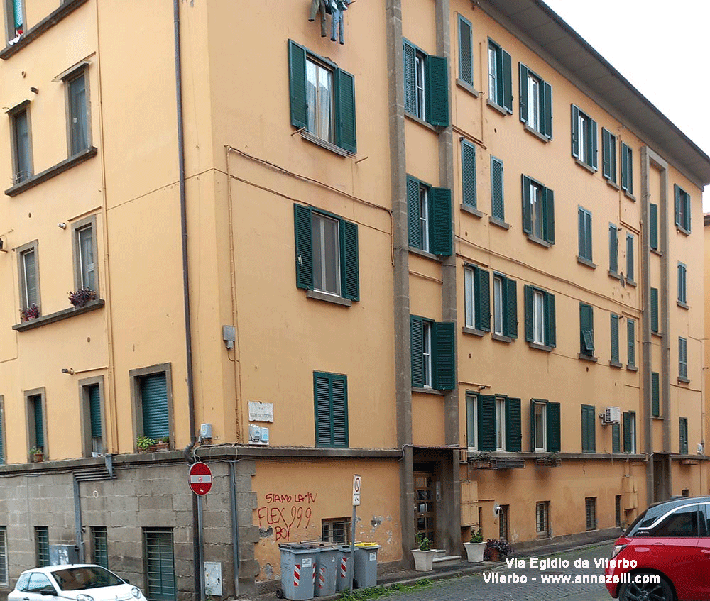 via egidio da viterbo viterbo info e foto anna zelli