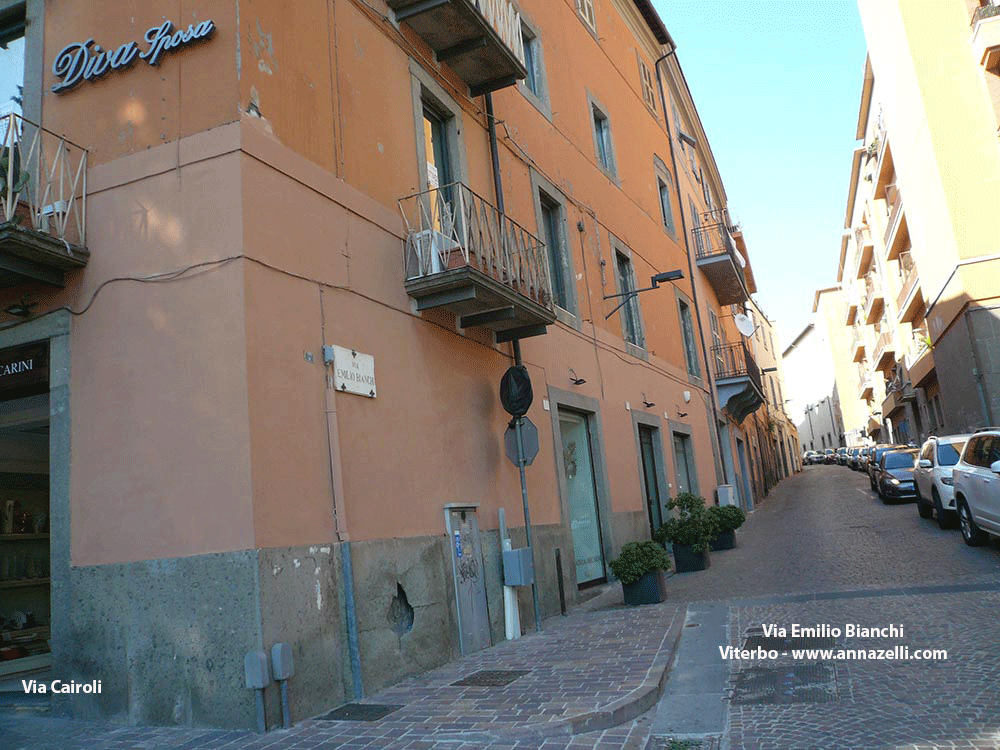 via emilio bianchi viterbo info e foto anna zelli