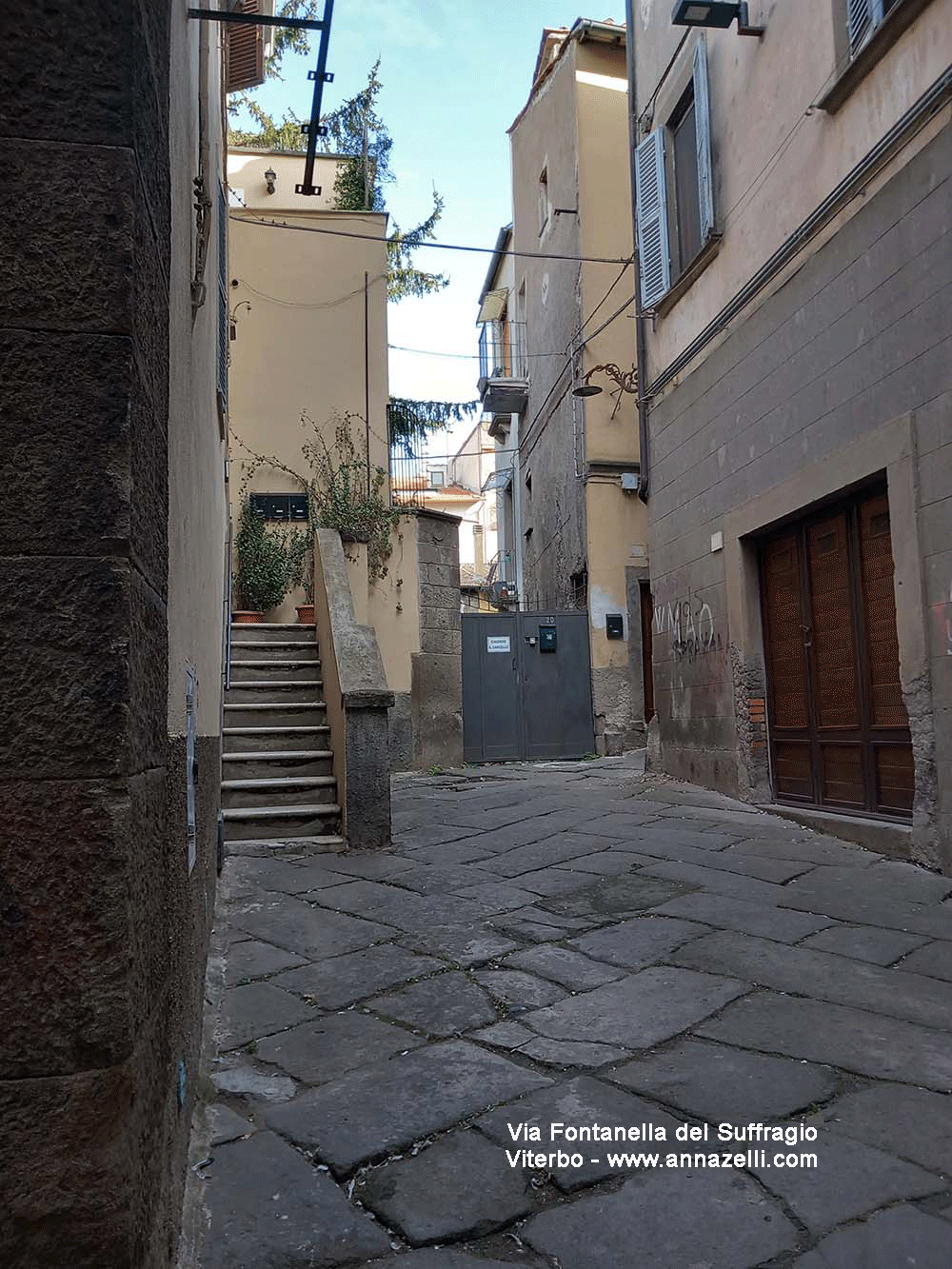 via fontanella del suffragio viterbo info e foto anna zelli