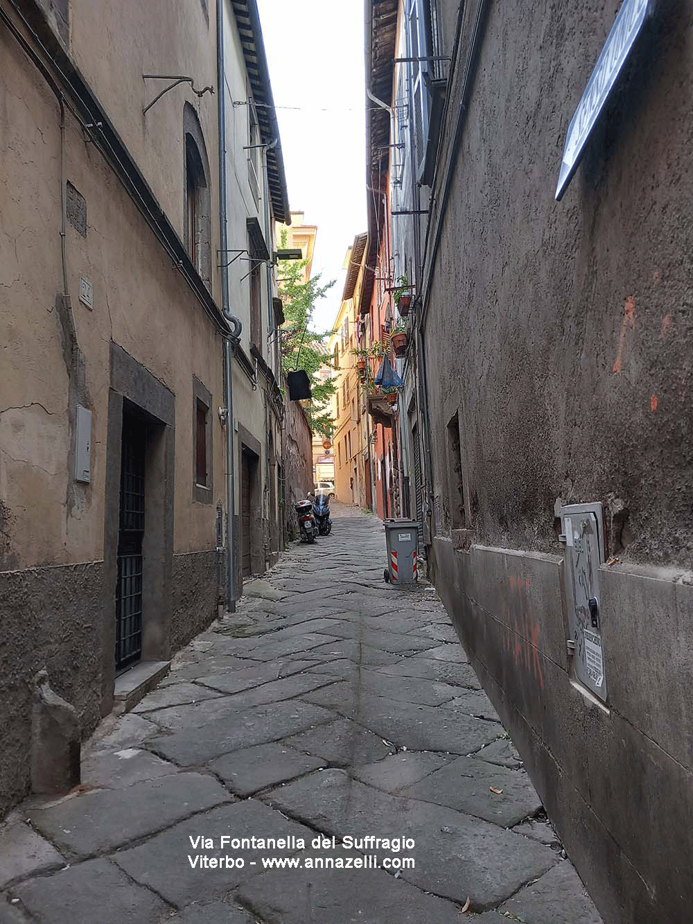 via fontanella del suffragio viterbo info e foto anna zelli