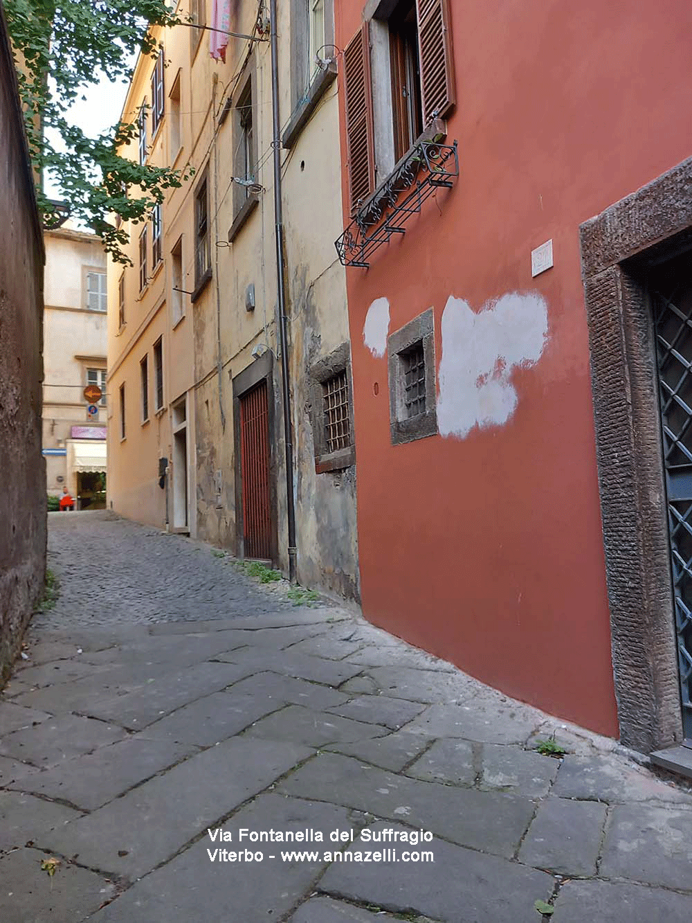 via fontanella del suffragio viterbo info e foto anna zelli