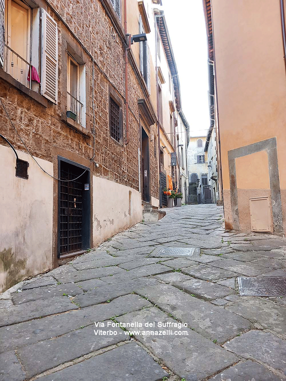 via fontanella del suffragio viterbo info e foto anna zelli