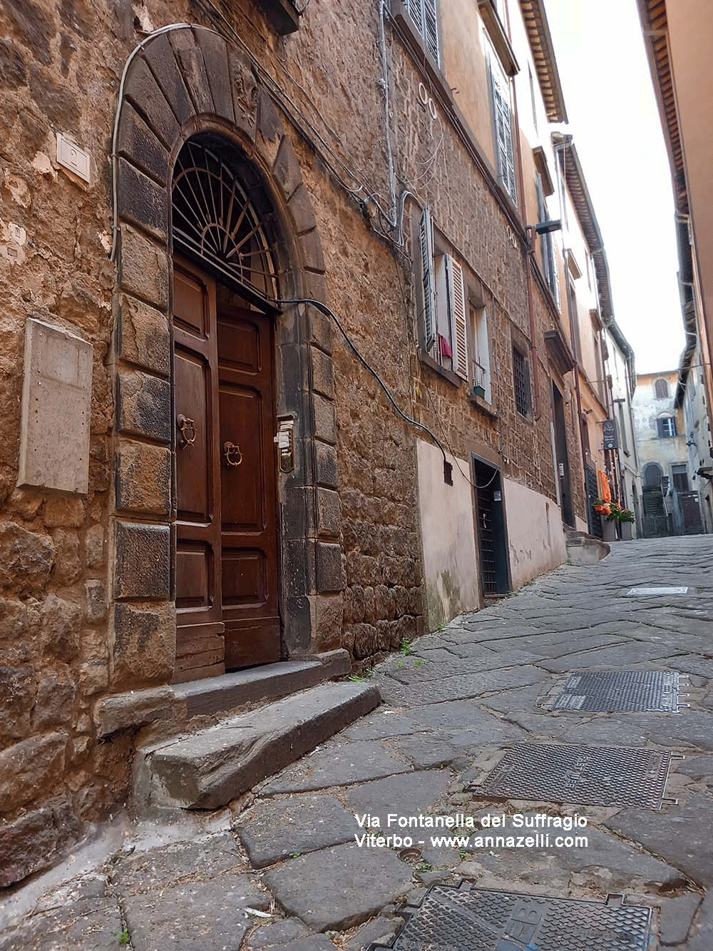 via fontanella del suffragio viterbo info e foto anna zelli