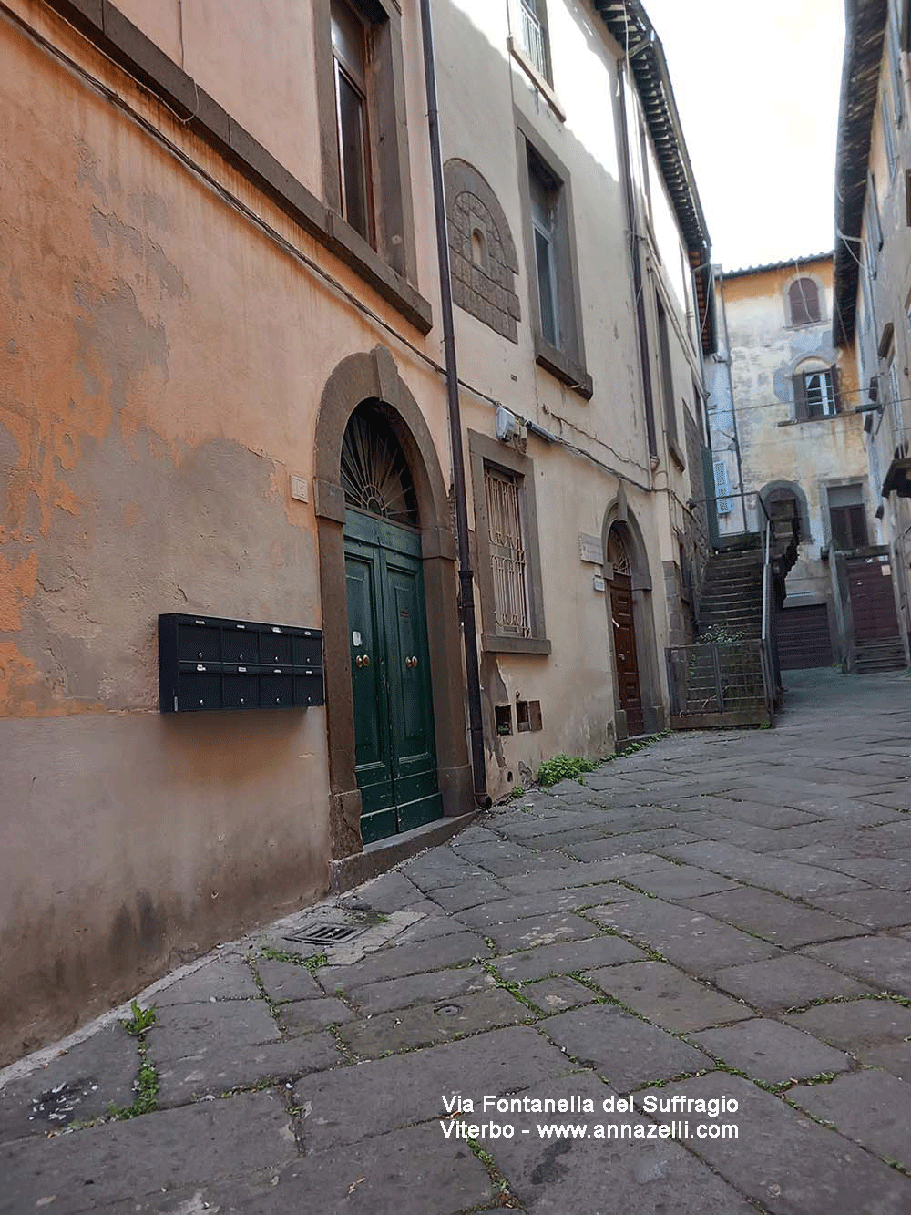 via fontanella del suffragio viterbo info e foto anna zelli