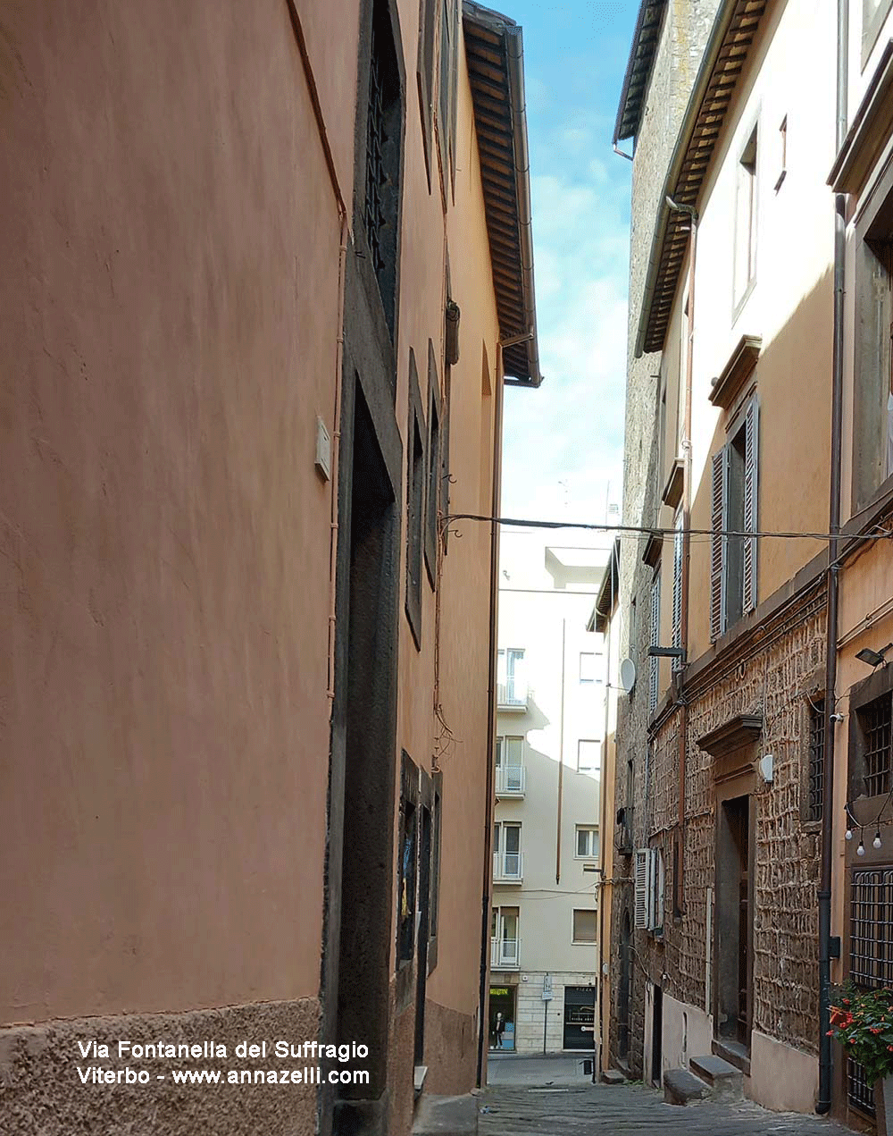 via fontanella del suffragio viterbo info e foto anna zelli