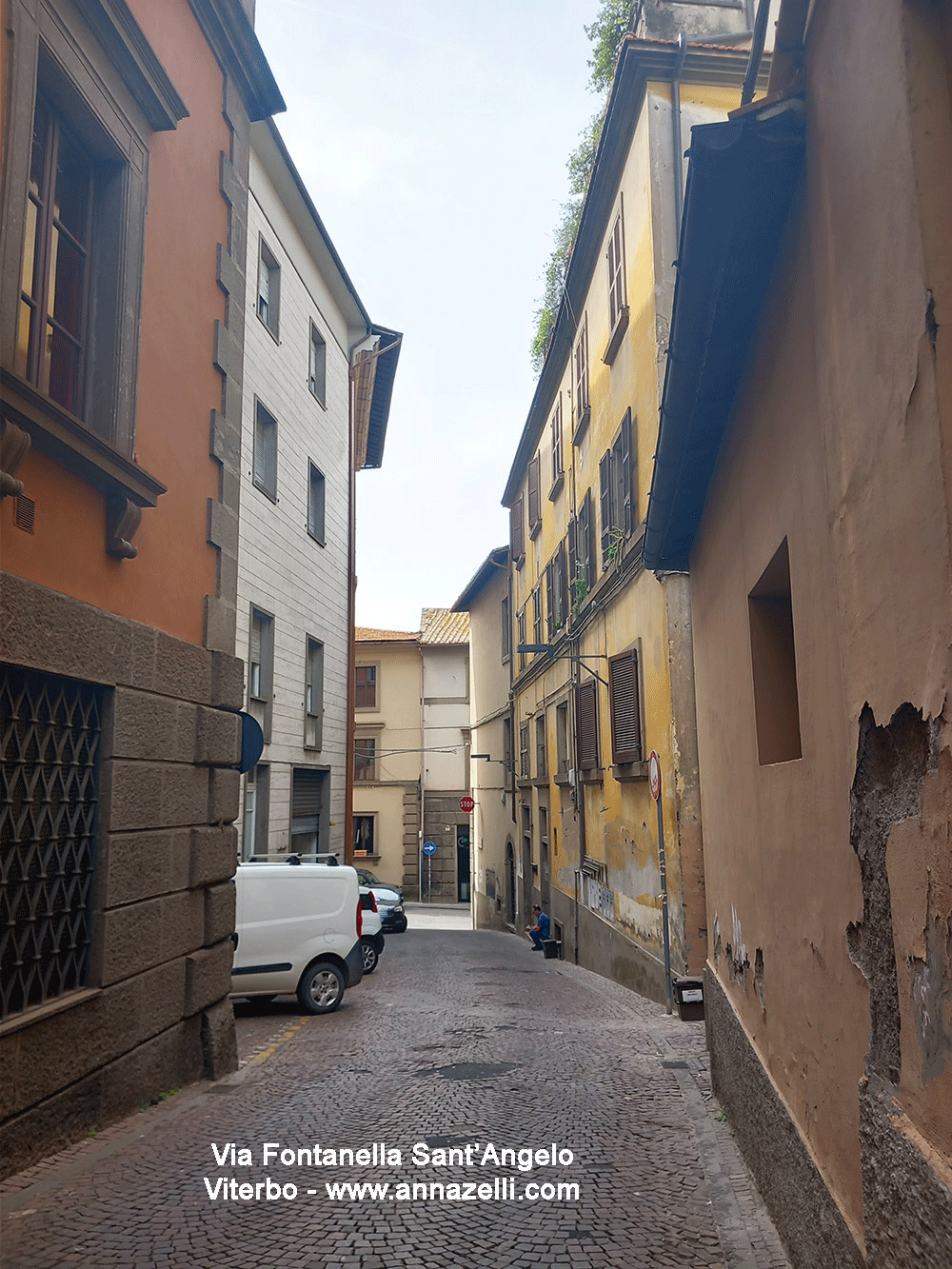 via fontanella sant'angelo viterbo info e foto anna zelli