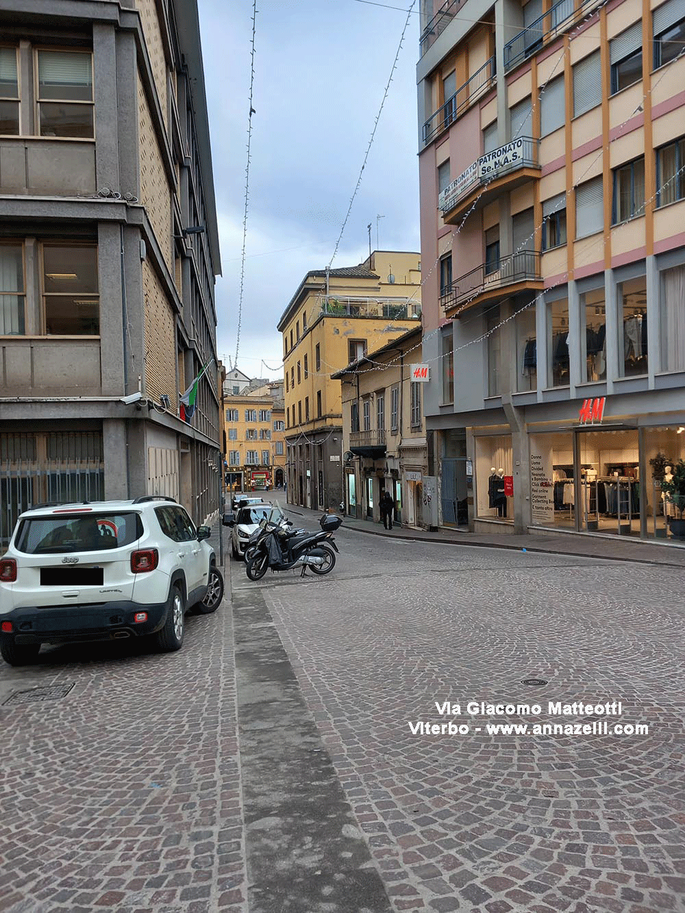 via giacomo matteotti viterbo centro storico info e foto anna zelli