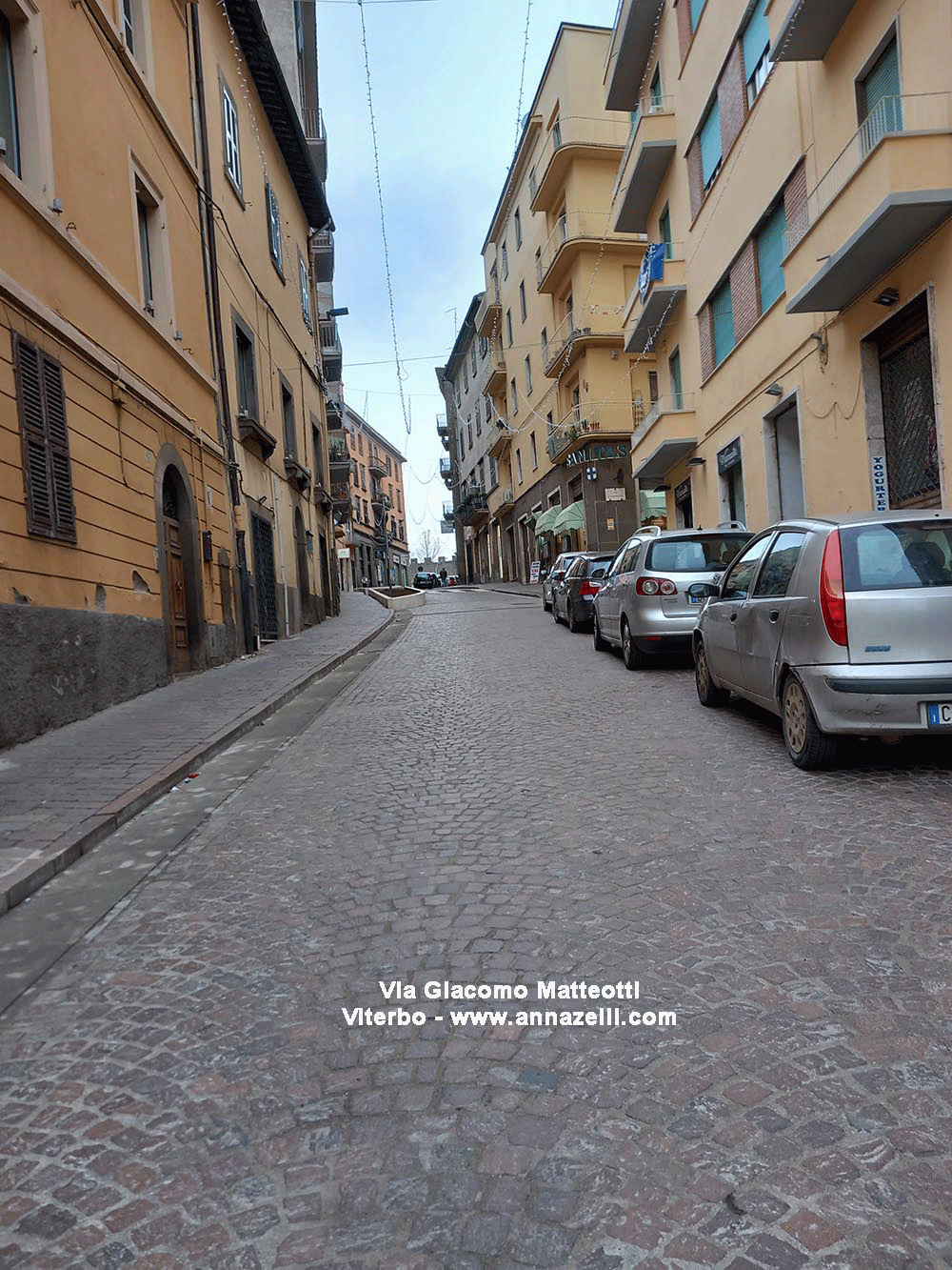 via giacomo matteotti viterbo centro storico info e foto anna zelli