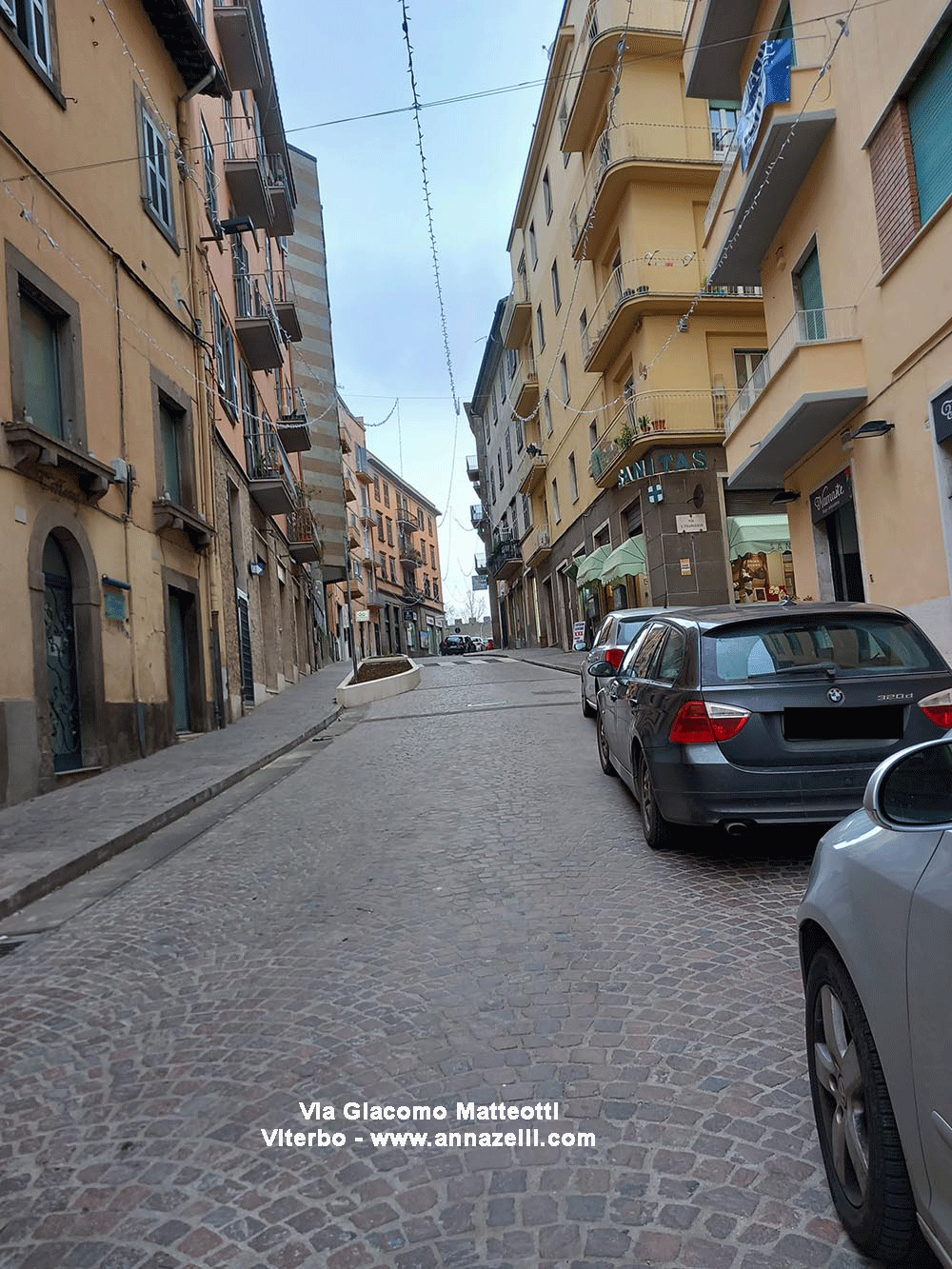 via giacomo matteotti viterbo centro storico info e foto anna zelli