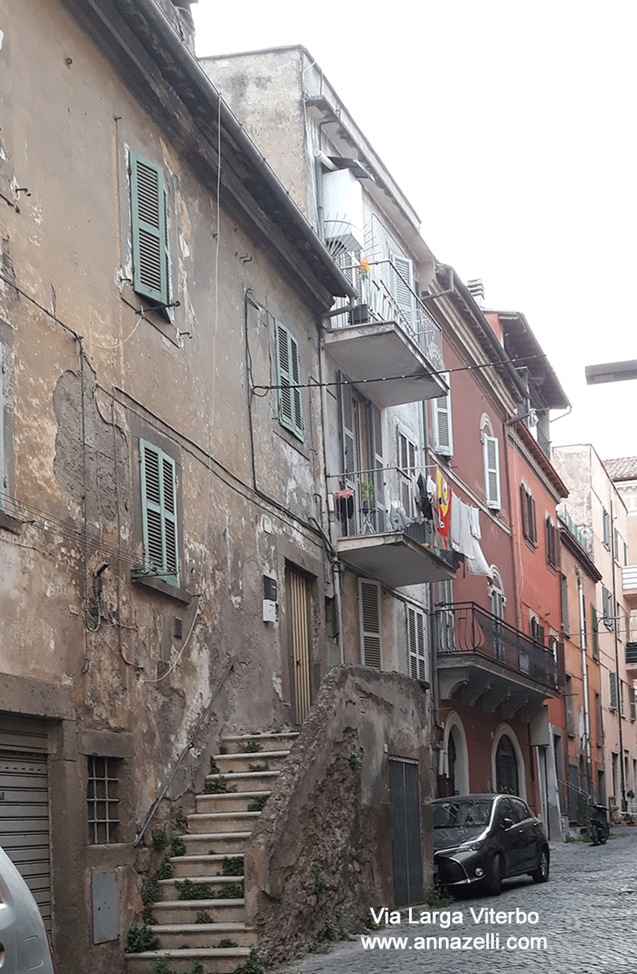 via larga viterbo centro storico info e foto anna zelli