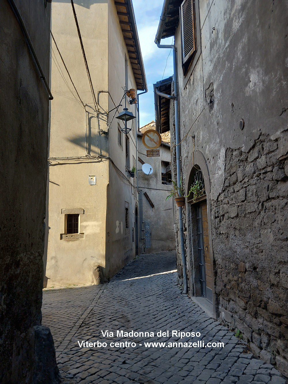 via madonna del riposo viterbo centro storico info e foto anna zelli