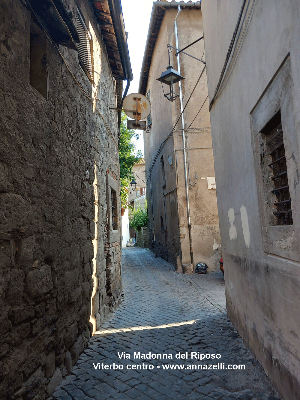 via madonna del riposo viterbo centro storico info e foto anna zelli