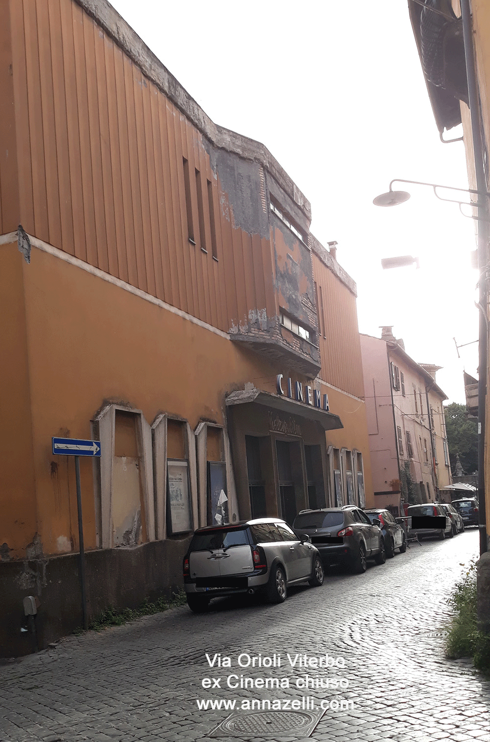 via orioli ex cinema viterbo centro storico info e foto anna zelli