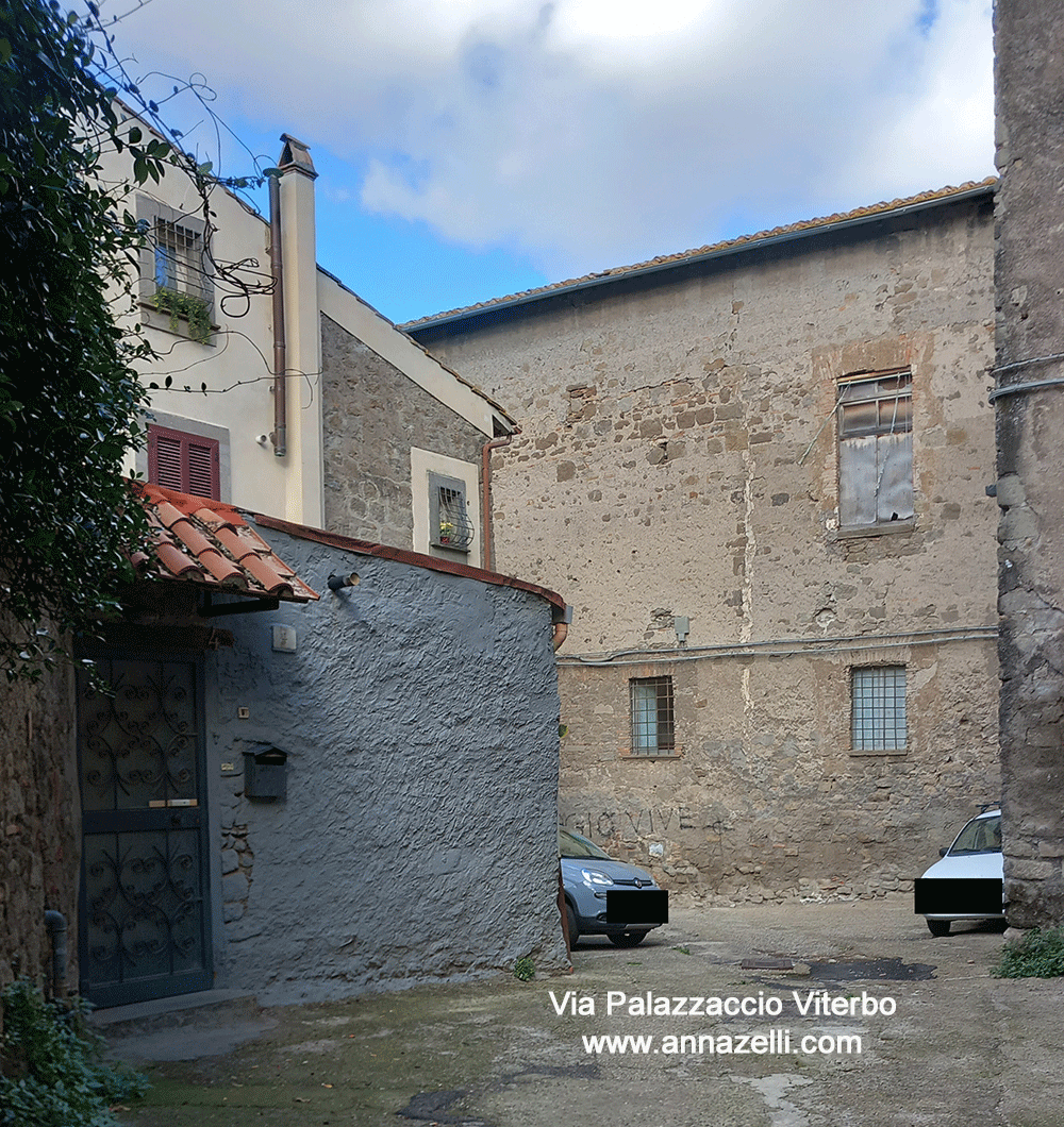 via palazzaccio viterbo centro storico info foto anna zelli