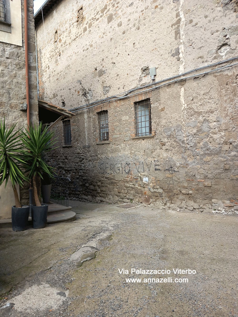 via palazzaccio viterbo centro storico info foto anna zelli