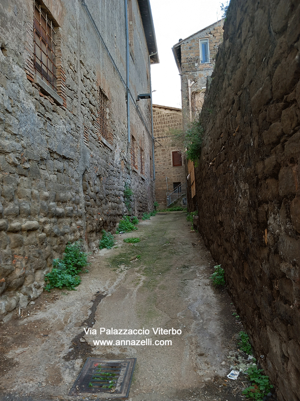 via palazzaccio viterbo centro storico info foto anna zelli