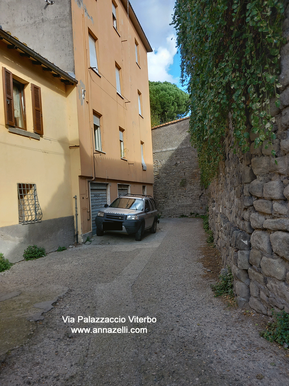 via palazzaccio viterbo centro storico info foto anna zelli