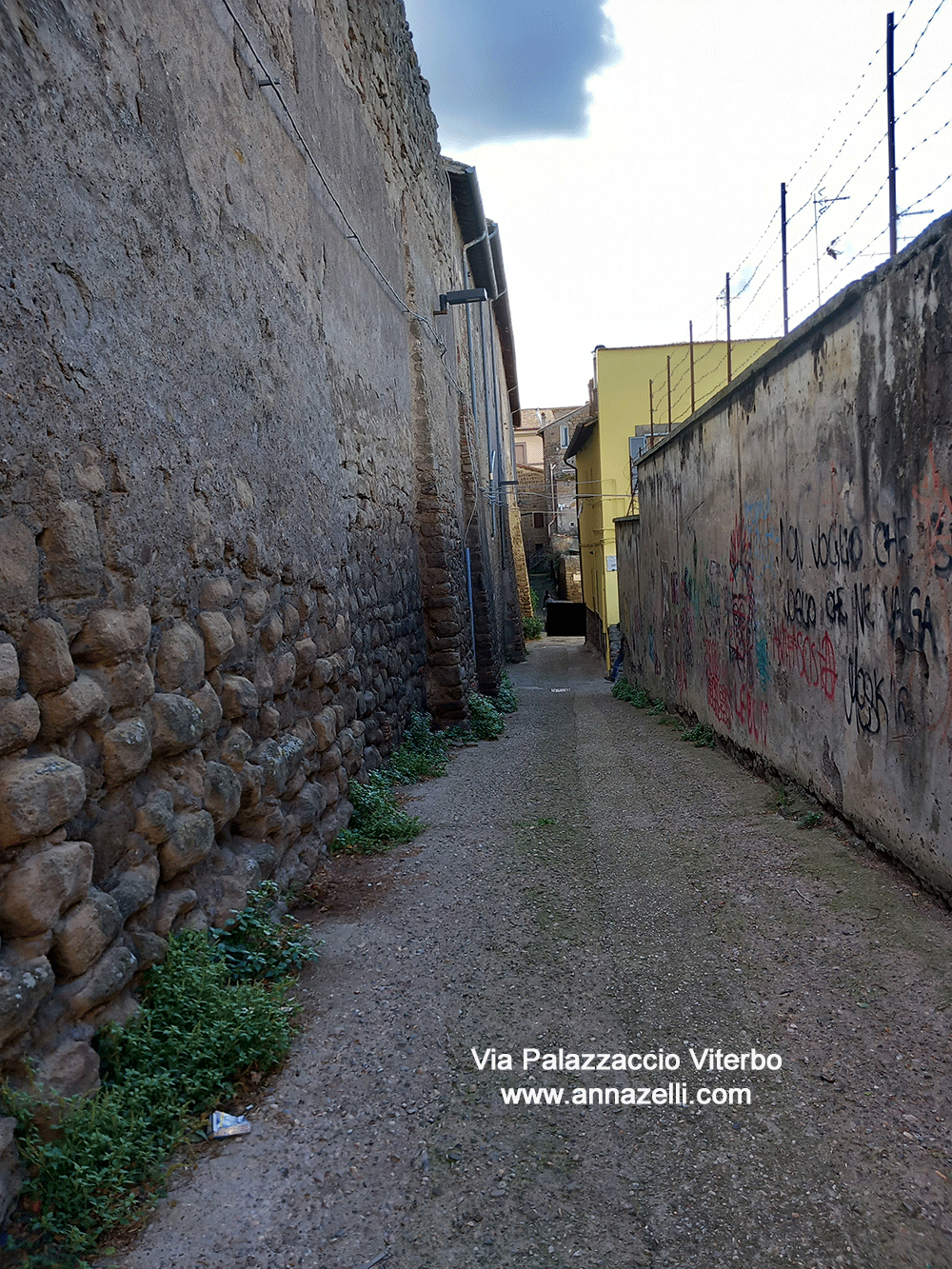 via palazzaccio viterbo centro storico info foto anna zelli