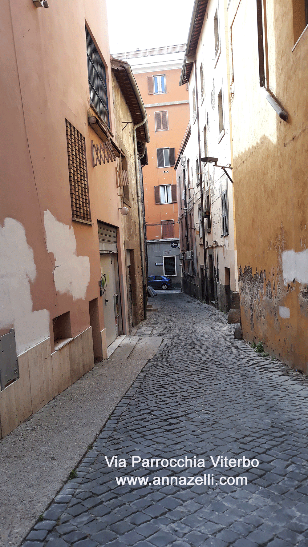 via parrocchia centro storico