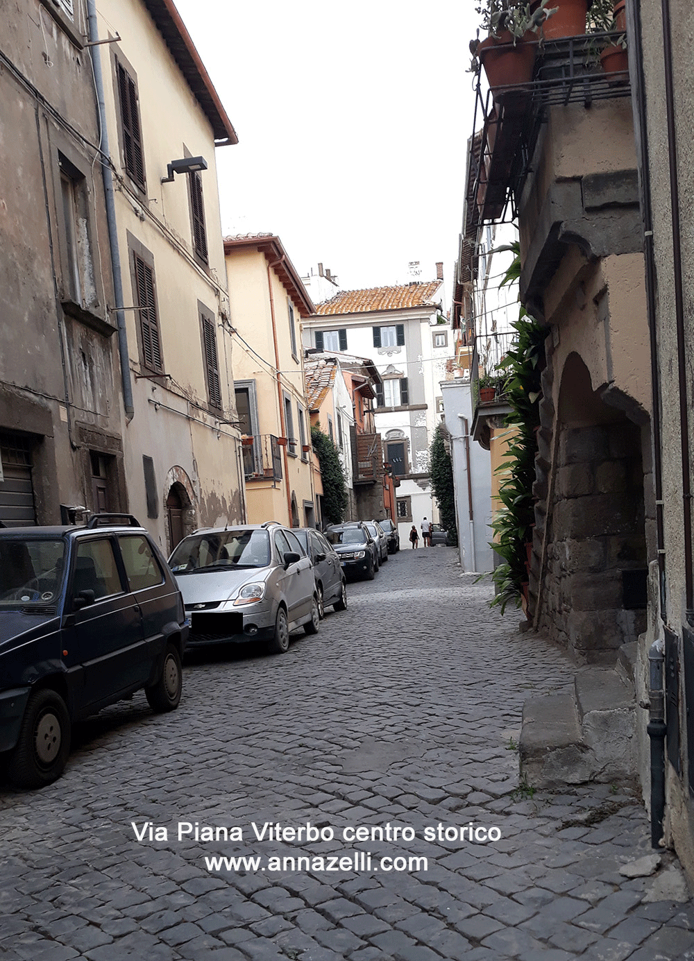 via piana viterbo centro storico