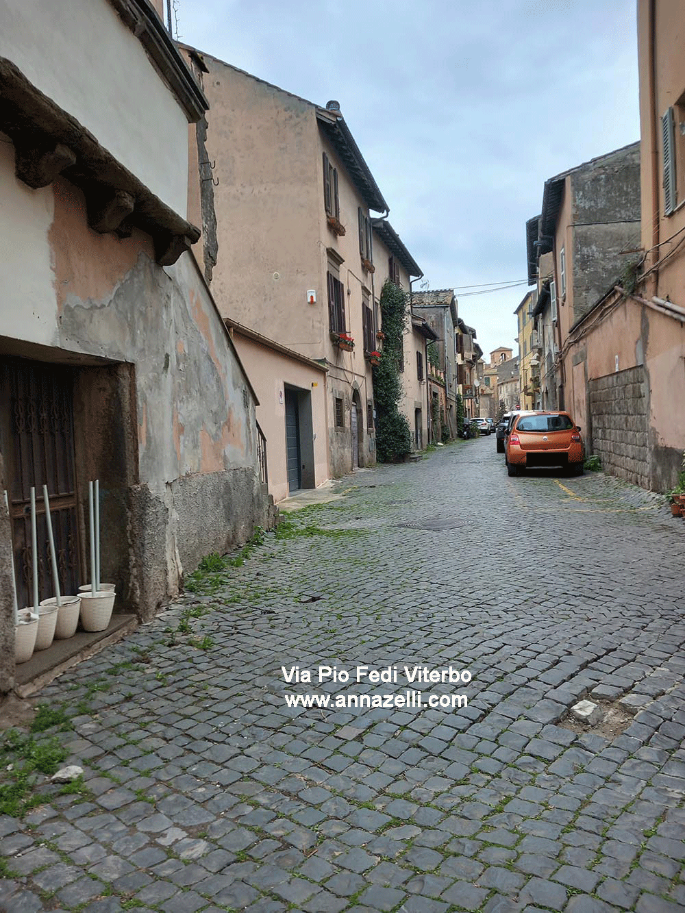 viterbo via pio fedi viterbo info e foto anna zelli