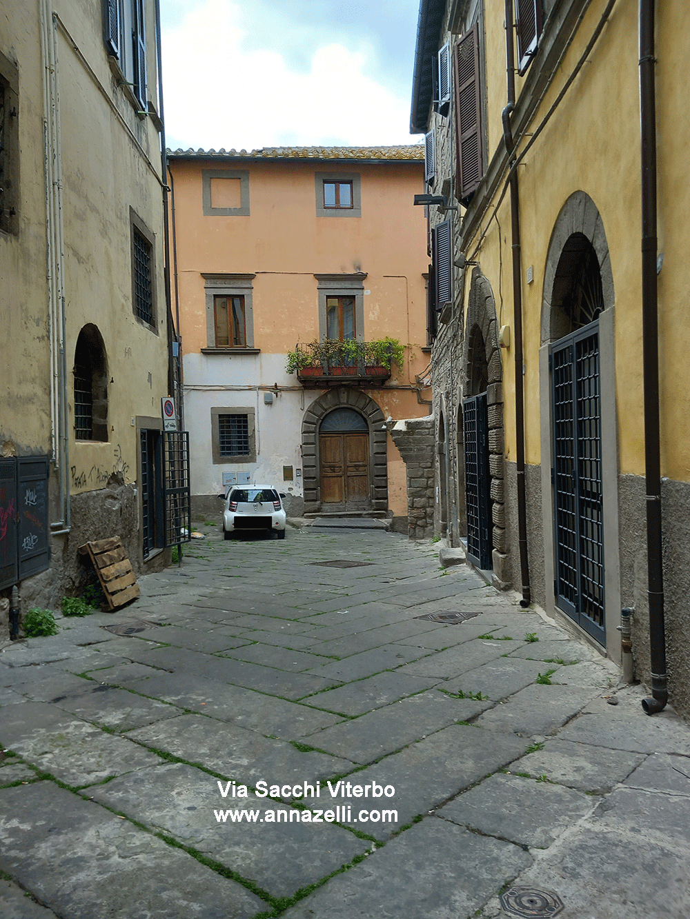 via sacchi viterbo info e foto anna zelli