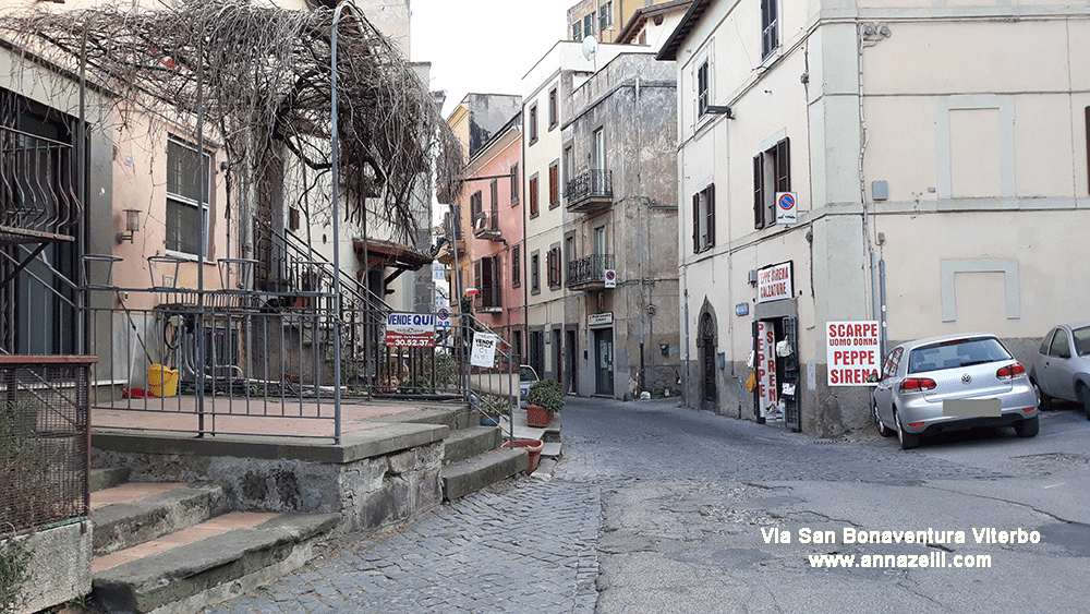 via san bonaventura viterbo centro storico info e foto anna zelli