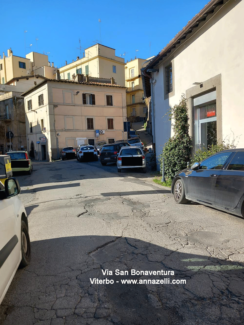viterbo via san bonaventura viterbo centro info e foto anna zelli