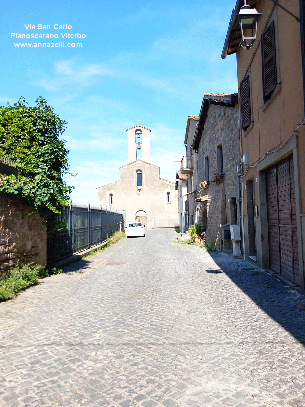 via san carlo pianoscarano viterbo info e foto anna zelli