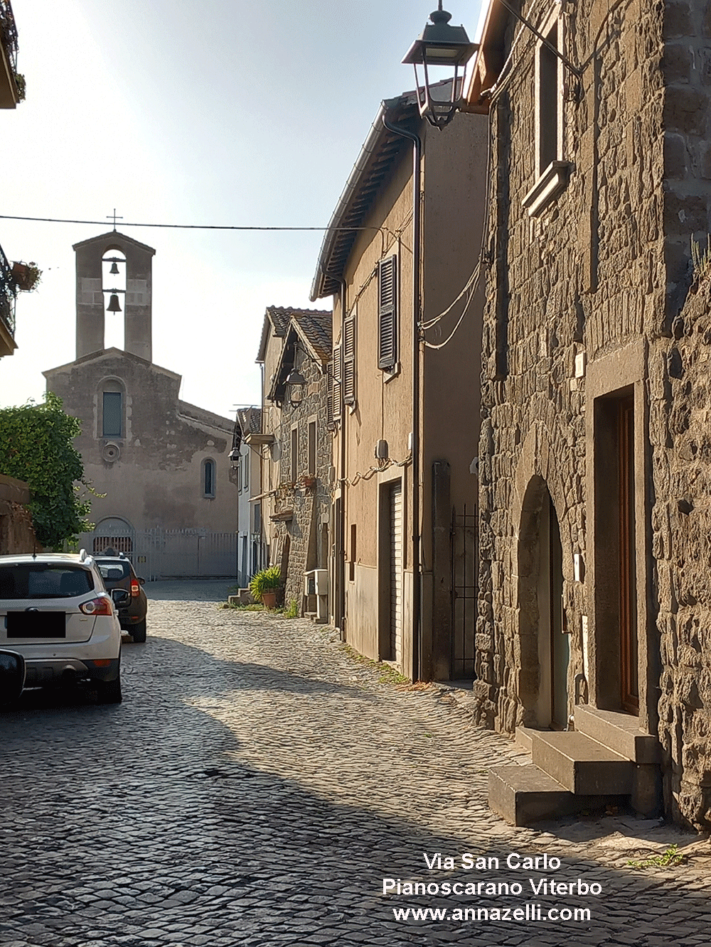 viterbo via san carlo pianoscarano