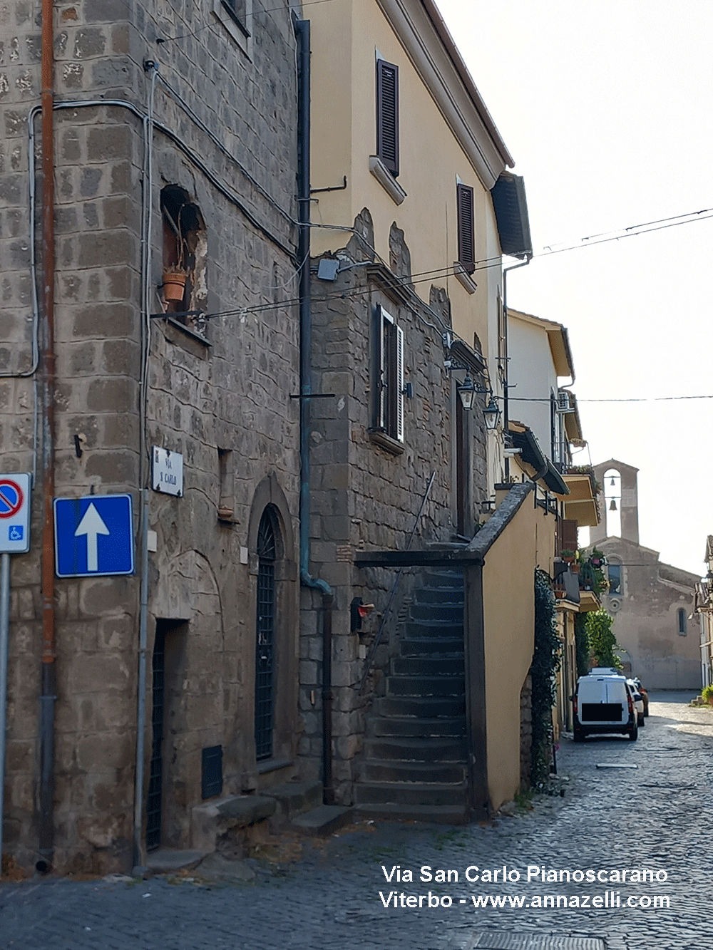 via san carlo pianoscarano viterbo info e foto anna zelli