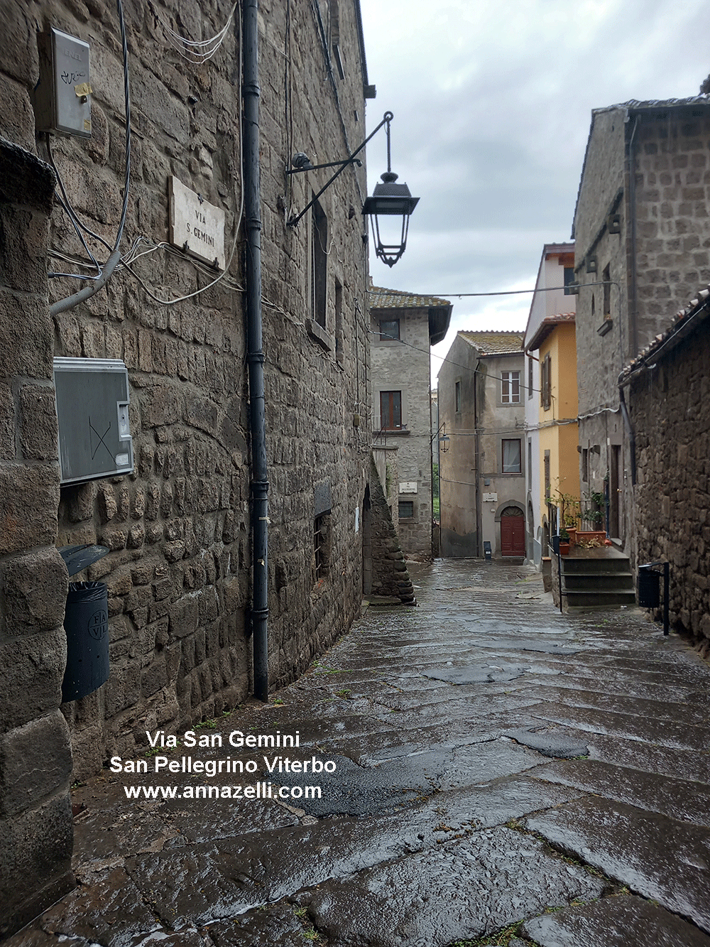 via san gemini viterbo centro storico