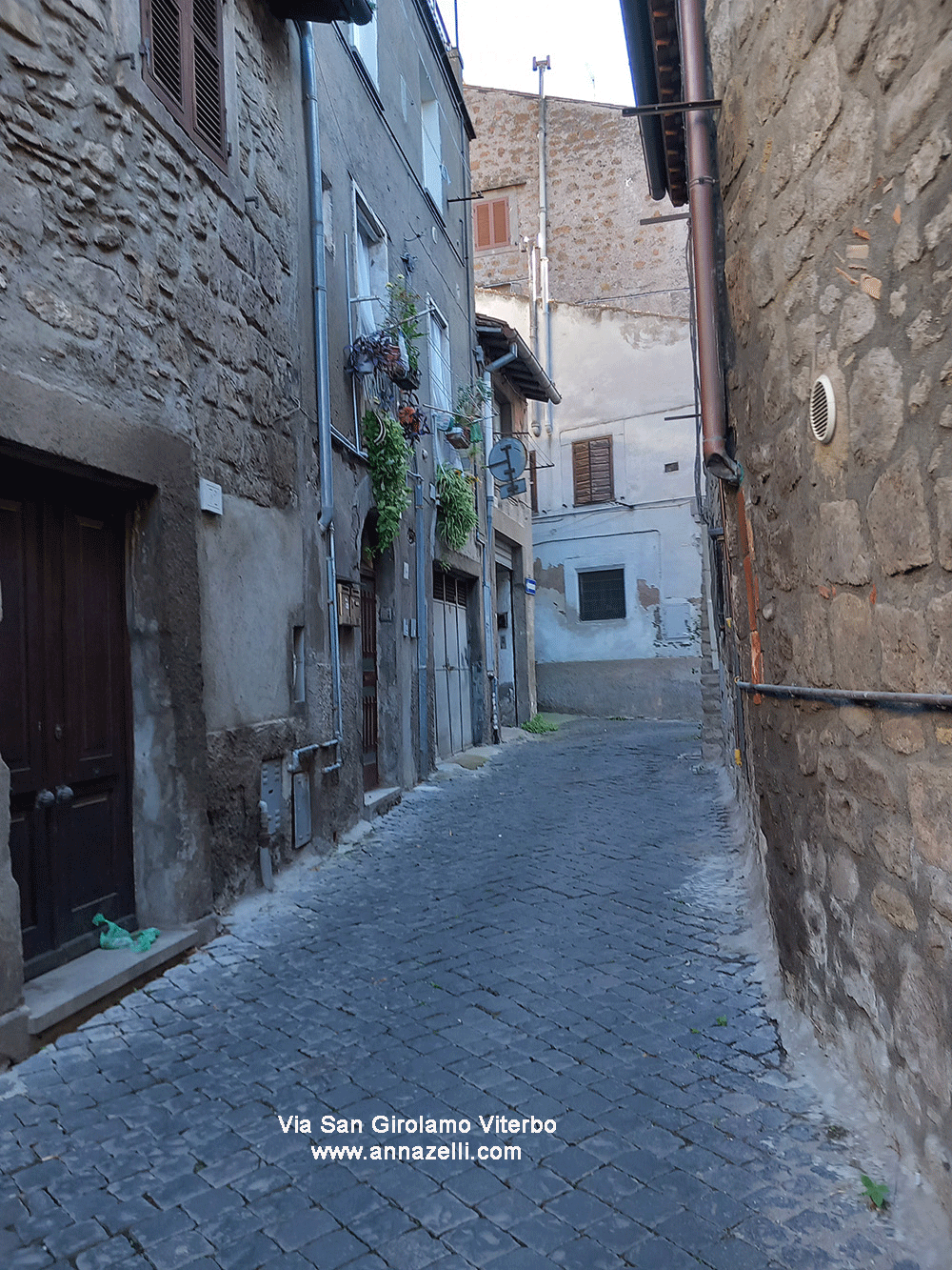 via san girolamo viterbo info e foto anna zelli