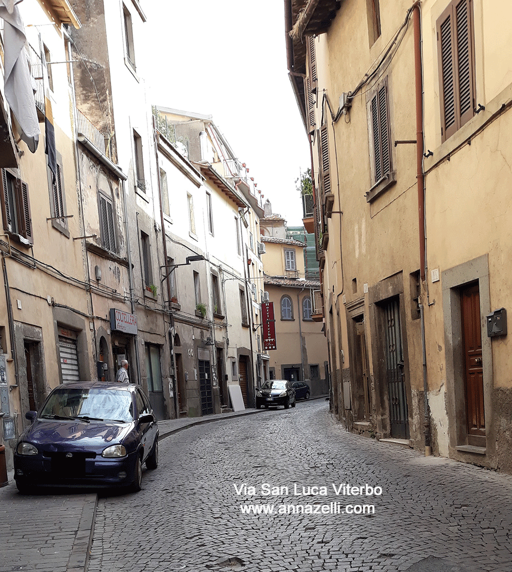 via san luca viterbo