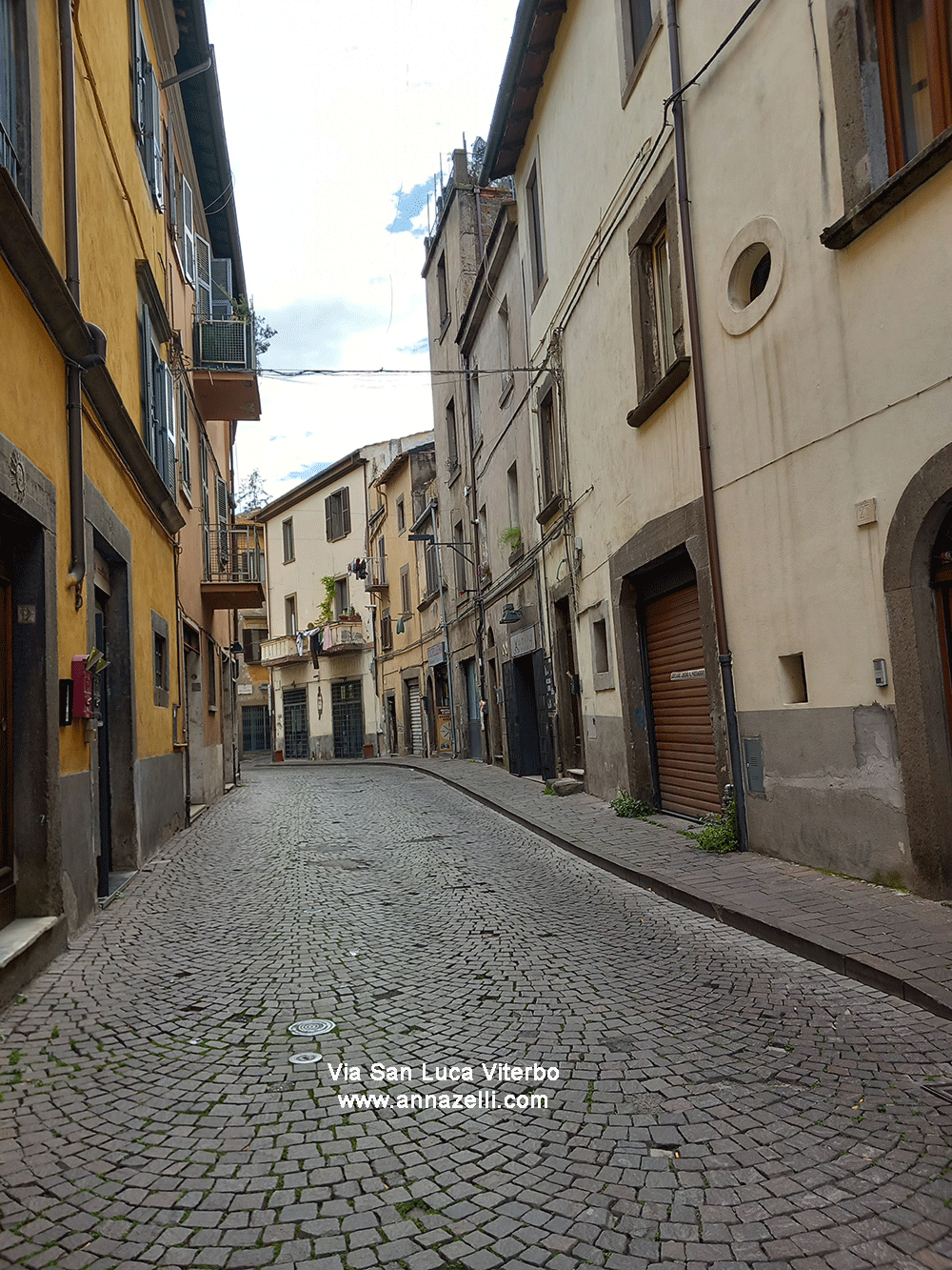 via san luca viterbo info e foto anna zelli